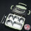 5-Compartment Stainless Steel Thermal Lunch Box 3