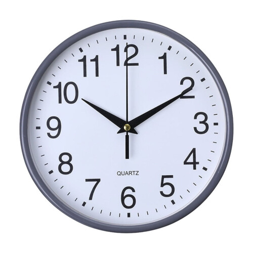 Outdoor Wall Clock with Thermometer & Hygrometer 20cm