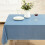 Vinyl Tablecloth with Flannel Backing 60 x 120 in 3