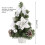 Mini Artificial Christmas Tree 15/20/30/40cm with Pinecones 2