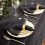 Newbridge Elegance Plaid Tablecloth 60 x 102 in Black 3