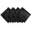 Newbridge Elegance Plaid Tablecloth 60 x 102 in Black 4