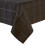 Newbridge Elegance Plaid Tablecloth 60 x 102 in Black 5