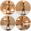 3-Piece Black Iron Retro Candle Holders 2