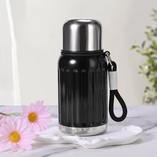 Termokande i rustfrit stål, 600 ml, sort 2