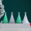 Lighted Mini Tabletop Christmas Tree 3