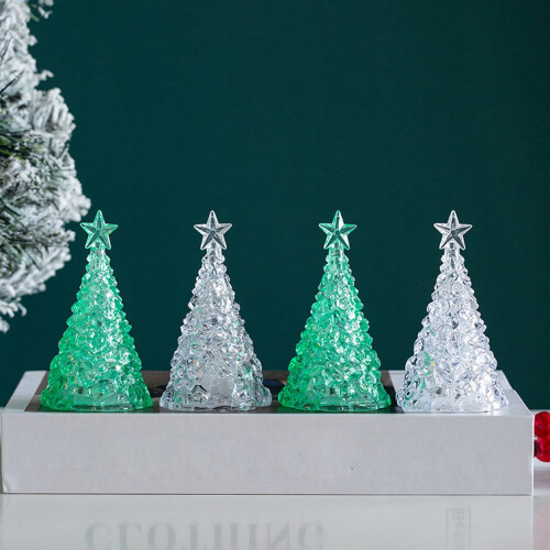 Lighted Mini Tabletop Christmas Tree 2