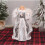 12 Inch Silver Angel Christmas Tree Topper 3