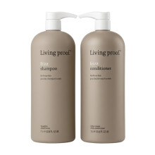 Living Proof No Frizz Shampoo & Conditioner 32 Oz Set