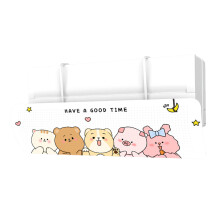 Deflector aer condiționat ABS 90x27cm, reglabil la 180