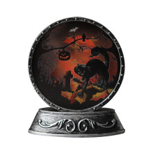LED-Halloweenlaterne mit 4 Designs – Vintage-ABS