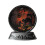 Lanterna de Halloween LED com 4 designs - ABS vintage 1