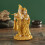 Resin Meditating Buddha Statue 5x8x18.8 cm 1