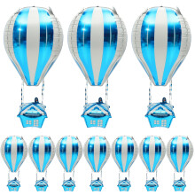 Heliumflaschen für Ballons, 10 Stück, 200 l