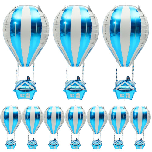 Heliumflaschen für Ballons, 10 Stück, 200 l