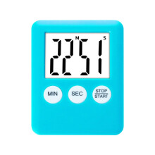 Ultra-Thin Digital Timer with Wall Clock Display