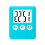Ultra-Thin Digital Timer with Wall Clock Display 1