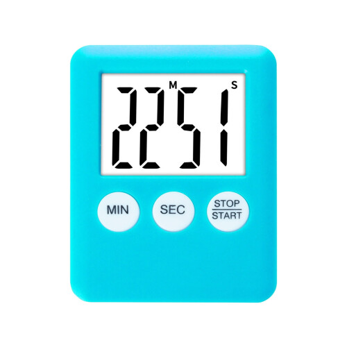 Ultra-Thin Digital Timer with Wall Clock Display