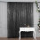 Black Sequin Backdrop Curtain 8 ft x 8 ft 1