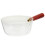 Borosilicate Glass Saucepan with Wooden Handle 1