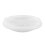 Round White PET Ceiling Light Cover 24.5 cm 1