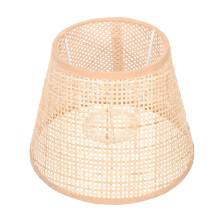Khaki Rattan Lamp Shade 17 x 6.7 in for Table Lamp