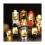 Μίνι κρεμαστό φανάρι LED – Σώμα PP, 6,7x13cm, 3x AG13 1