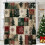 Christmas Shower Curtain 180x150cm Waterproof Polyester 1