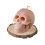 Κερί Halloween με νεκροκεφαλή 9x7.5cm Παραφίνη & Αιθέριο Έλαιο 1