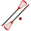 Lacrosse set met Softee Klein bal - zwart/rood 1