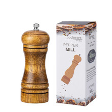 Moedor de sal e pimenta em madeira de carvalho com núcleo de cerâmica.