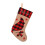 Cloth Christmas Stocking47x21cm Multicolour with 1
