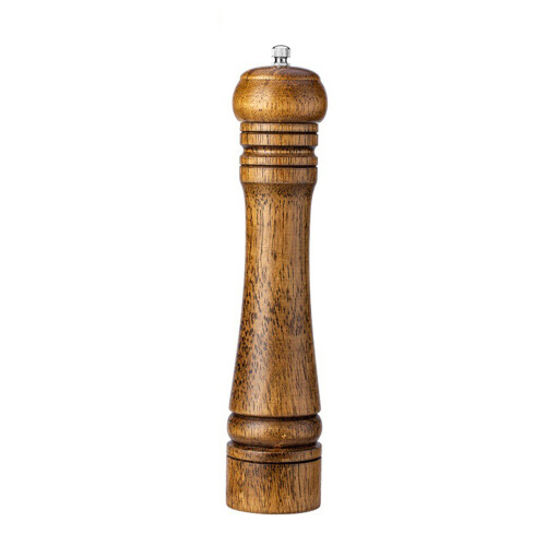 Salz- und Pfeffermühle aus Eichenholz mit Keramikkern