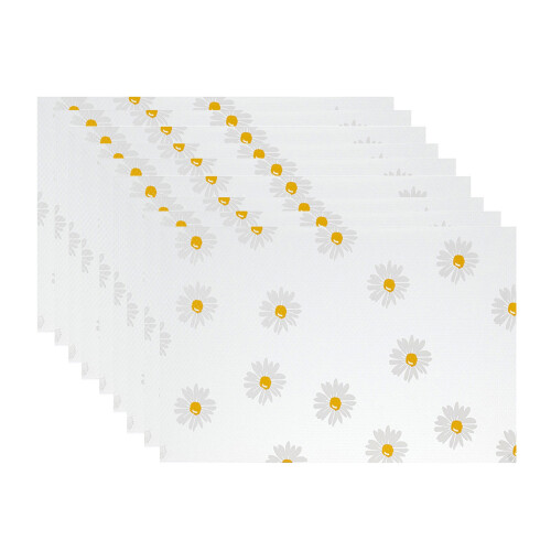 EVA Refrigerator Mats45x30cm9-Pack