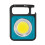 500LM USB-C Rechargeable Keychain Flashlight with Magnet 1