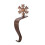 Iron Christmas Stocking Hooks – Copper, Black, Bronze (10 1