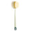 Back Scrubber with Nylon Bristles & Loofah – 35cm 1