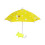 Phone Umbrella Suction Cup Stand, 10cm 1