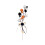 Artificial Pumpkin Branch33cm Foam Autumn Decor 1