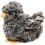 Poule en peluche de 30 cm 1