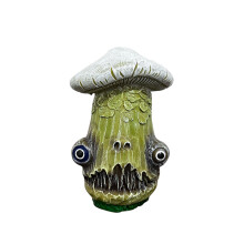 Halloween Mushroom Resin Garden Ornament