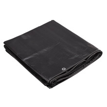 Genomskinlig PE-presenning 1x1,5m