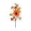 Halloween Artificial Flower Branch with Pumpkin Maple 1