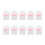 Stretchy Chair Bow Tie Bands35-55cm Spandex – 10Pack 1