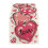Linen Table Runner 13x72 in – Romantic Heart Design 1