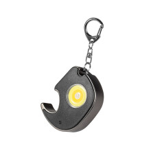 500LM USB-C Rechargeable Keychain Flashlight with Magnet