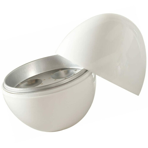 Microwave Egg Cooker – White, 1 Pack