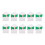 Stretchy Chair Bow Tie Bands35-55cm Spandex – 10Pack 1