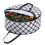 Nylon Wreath Storage Bag18x18x3cm with Zipper 1