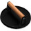 Cast Iron Grill Press 7 Inch with Wooden Handle 1
